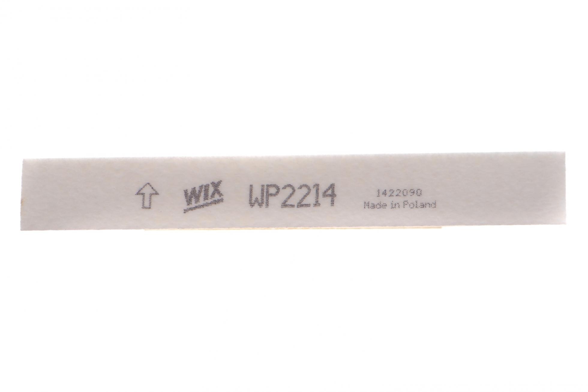 WP2214 WIX FILTERS